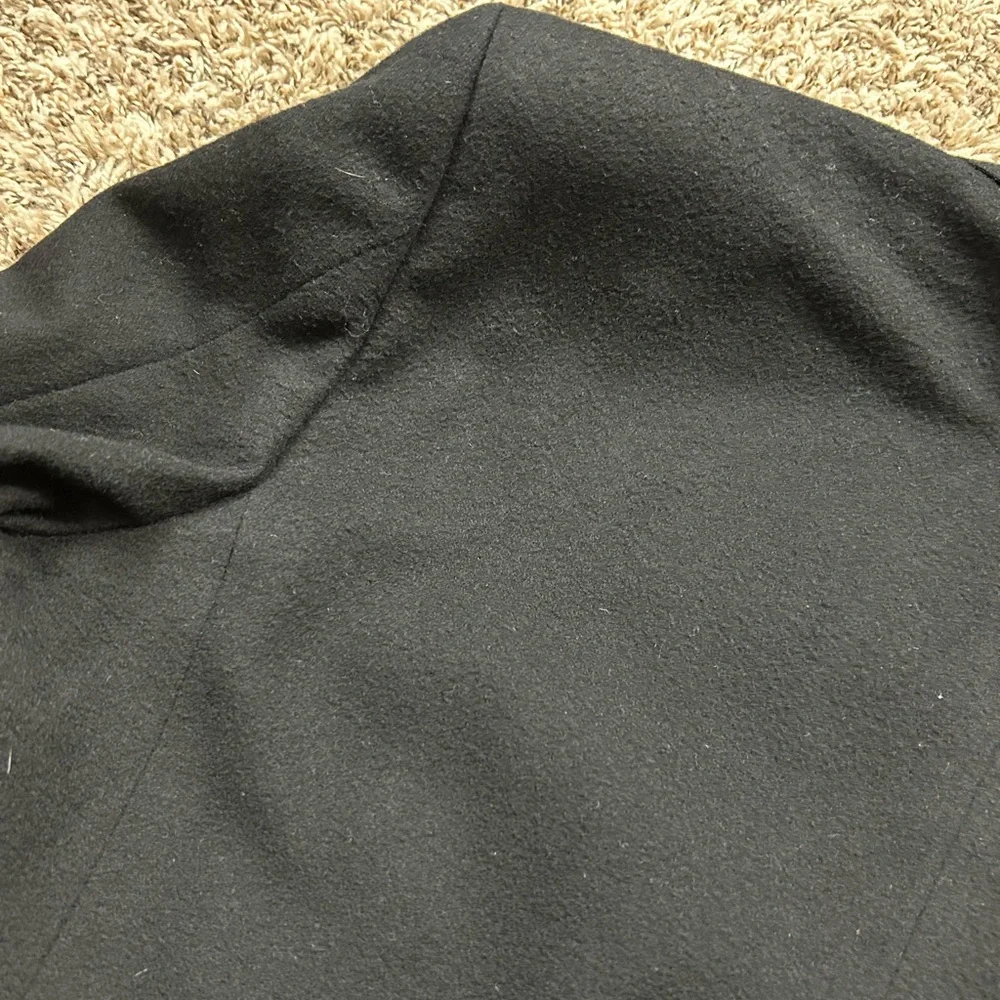 Valentino Uomo Black Wool Cashmere Men’s Blazer Sz 41R